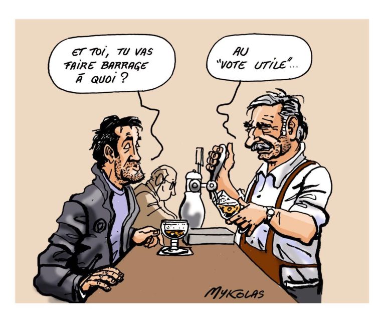 [Billet d’humeur] Macron / Le Pen : A quoi bon faire barrage ?